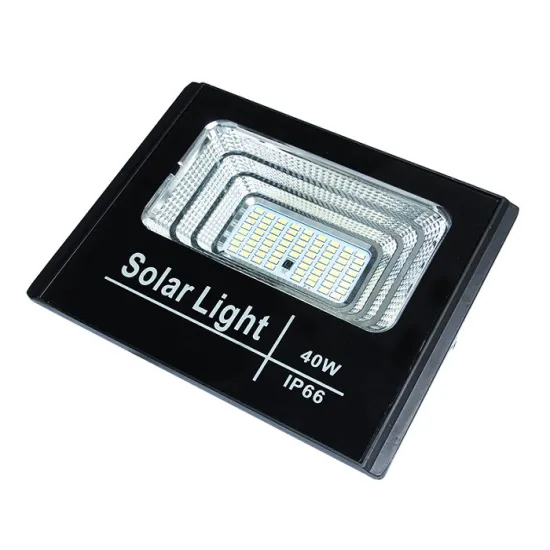 High Quality IP65 Waterproof Outdoor Solar Floodlight