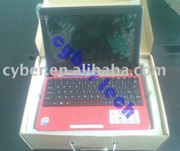 CT-S30 MINI laptop 10.2inch intel Atom-N270 1.6G+1GB memory