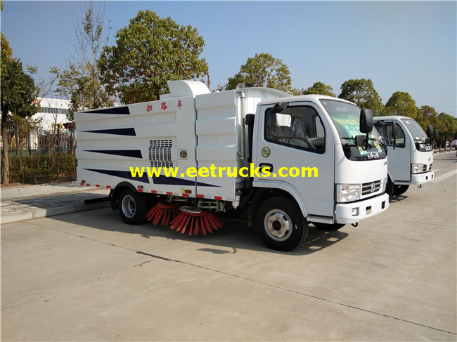 5m3 Road Cleaning Vacuum Trucks