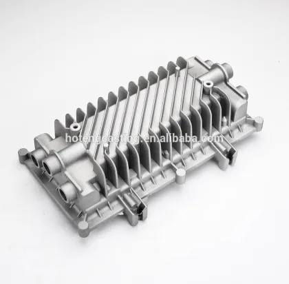 custom cast iron molds die-casting aluminum heatsink ADC12 material