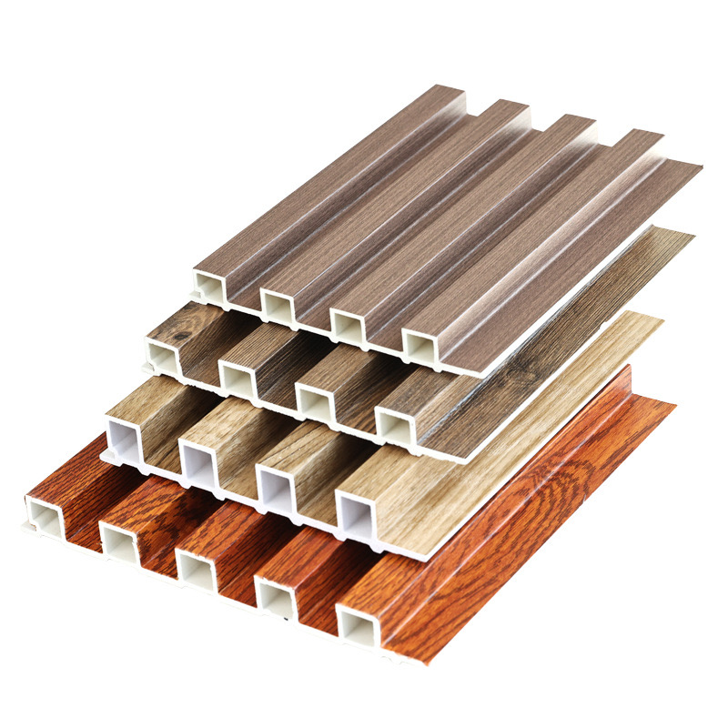 Fluted Cladding Panel: Wpc And Pvc Wood Wall Panels For Indoor And ...
