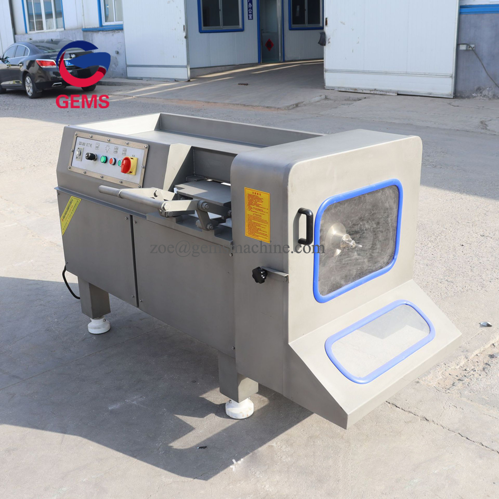 Square Meat Cutting Chicken Goat Meat Cutting Machine