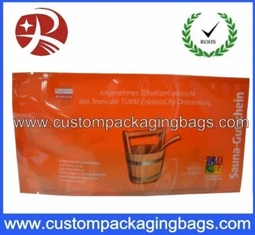 High Standard Opp Custom Packaging Bags Clear Printing Baby Wet Wipe