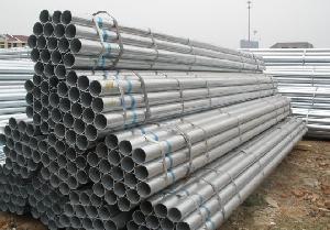 Hot Round Gavanized Steel Pipe