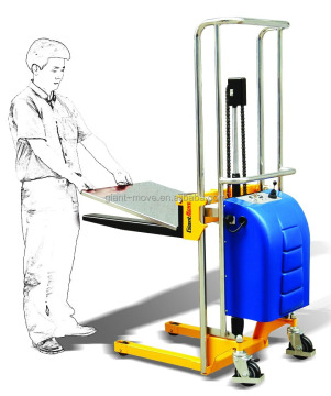Hot Sale ME-H, ME-J, ME-K Series Electric Fork/Platform Stacker - Fixed and Adjustable Fork Options