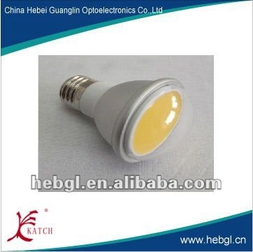 5W COB led light bulb E27 energy saving