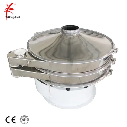 Industrial flour vibrating screener sifter filters machine price in india