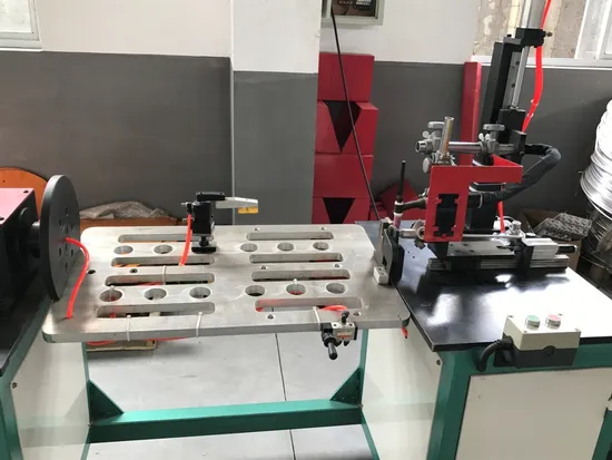 Automation Aluminum Coil Tube Rotary Welder Accumulator Arc Welding Equipment3