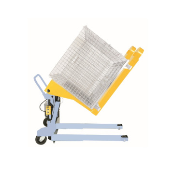 Portable hydraulic Container Tilters