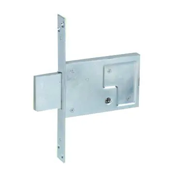 horizontal entrance lock case