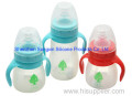 150ml Silicone sicuro Cute Baby biberon