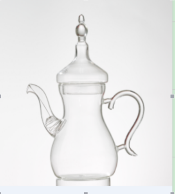 borosilicate turkish teapot moroccan teapot arabic teapot