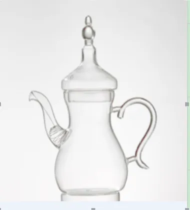borosilicate turkish teapot moroccan teapot arabic teapot
