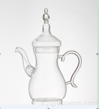 théière turque en borosilicate théière marocaine théière arabe