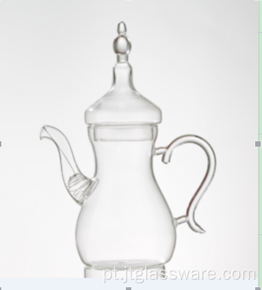 borosilicato turco bule de chá marroquino bule de chá árabe