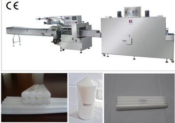 Candles Automatic Shrink Wrap Packing Machine