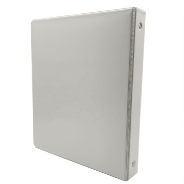 Wholesale White PVC Coated 3-Hole Ring Desktop Organizer for Office and School