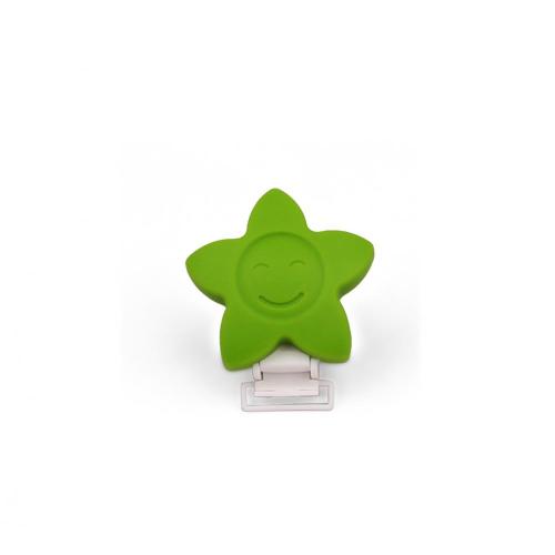 Silicone Teether Clip Baby Pacifier Holder
