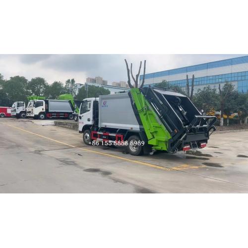 Dongfeng 4*2 compactor Garbage compactor Truck