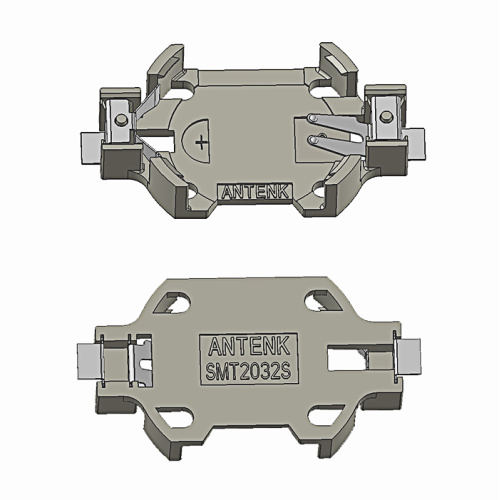 Coin Cell Holders Right Angle DIP For 2032