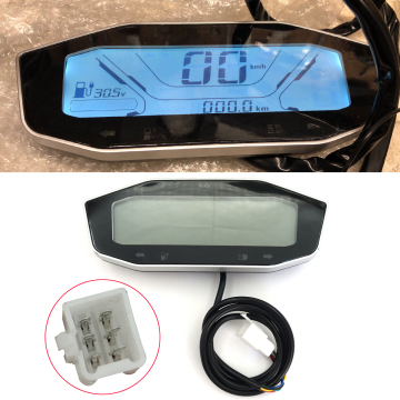Aksesori Scooter Listrik 60V/72V: Odometer, Baterai, Tampilan Daya, Speedometer, dan Meja Gear untuk Scooters Citycoco dan Harley
