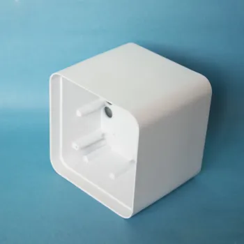 White Aluminium Die Casting  Square LED frame