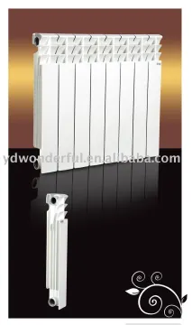higher pressure bimetal radiator