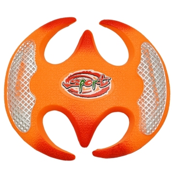 Factory price 10'' PU frisbee dog toys flying disc for kids