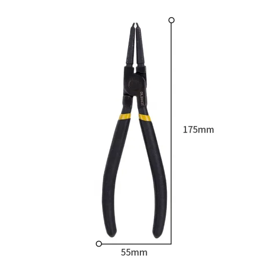 Deli DL20021 Hand tools snap ring internal Circlip Pliers 7" deli tools