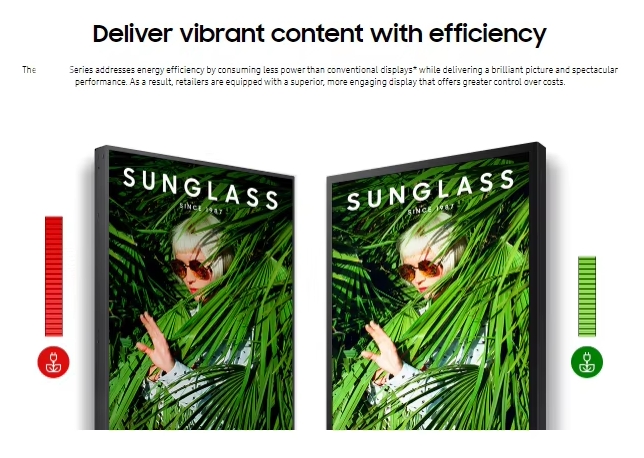 Portable Smart Display Window Indoor Digital Signage