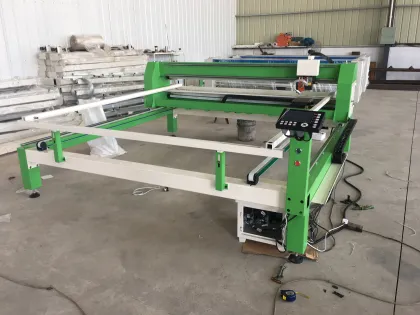 Longarmer Quilting Machines and Waste Bedding Quilting Solutions