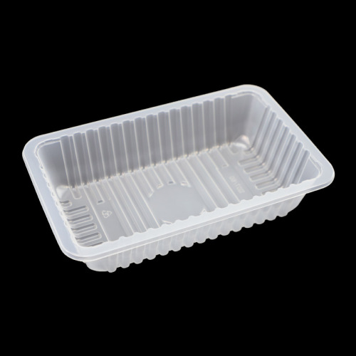 PP Gas Flush Food Packaging MAP Tray
