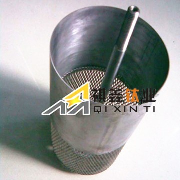 Titanium Basket for Anodizing Mesh for Sale
