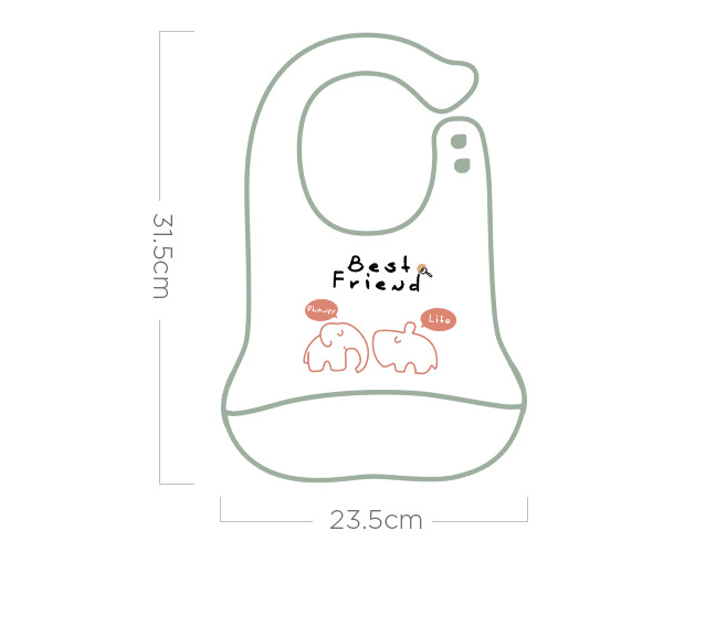 Silicone Baby Bib