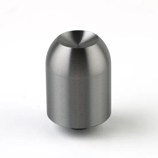 Speaker accessories Gray Aluminum bullet