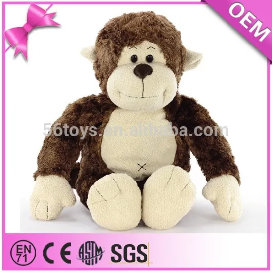 Customize wholesale stuffed monkey toys, cute names monkey made in China
