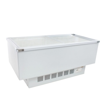 SD-2000D Commercial Solar Glass Door Chest Freezer - Ultra Low Temperature