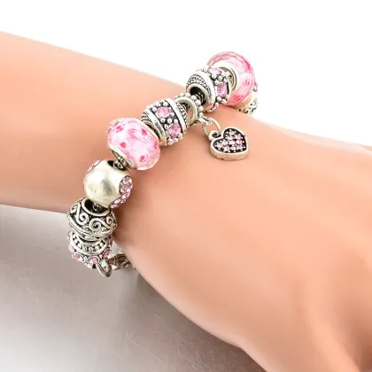 Brave Light Suyan Jewelry Factory Glass Beads Bracelets for Women