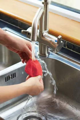 Round Silicone Reusable Baking Cups