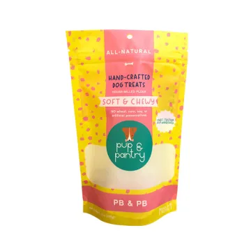 sustainable packaging custom heat seal cat litter dog