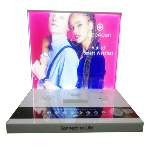 APEX Led Sport Smart Acrylic Watch Display Stand