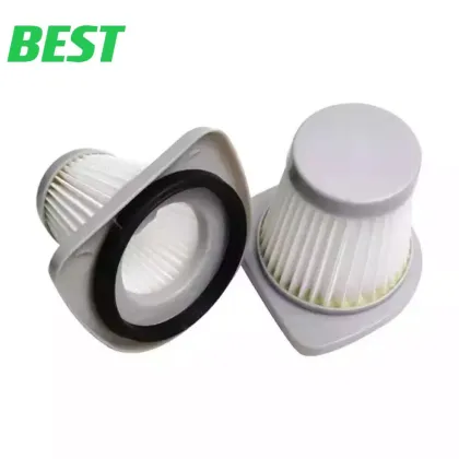 Deerma DX118C Handheld Vacuum Cleaner Parts: Efficient HEPA Filters and Dust Barrier