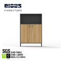 Dious furniture office equipment industrial book file storage drawers cabinet sliding doors wood filing cabinet