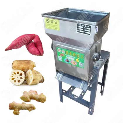 Guangzhou High Efficiency Sweet Potato Crusher Manufacturers