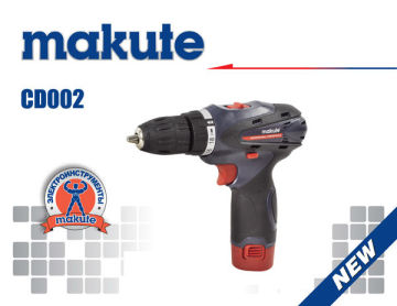 milwaukee drill battery MAKUTE Professional power tools