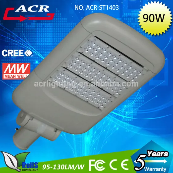 Own patent High cooling performance hot sale IP65 led street light 90w, modular led street light head factory price