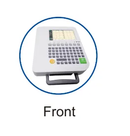 12 Lead ECG Touch Screen Device