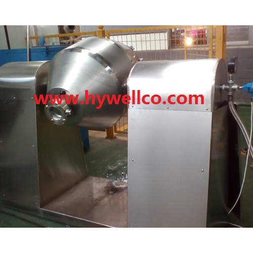 Double Conical Revolving Vacuum Drier