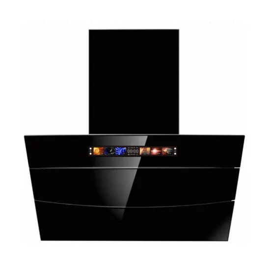 Modern Design Range Hood with Chinese Cooking Extractor and Slide-Out Style