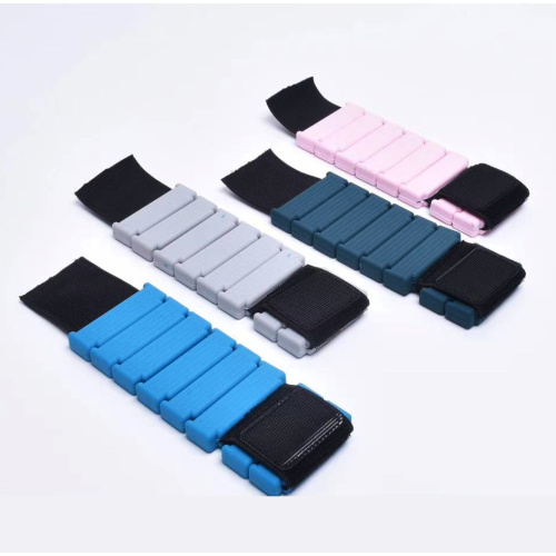 wholesale adjustable silicone wrist ankle weights